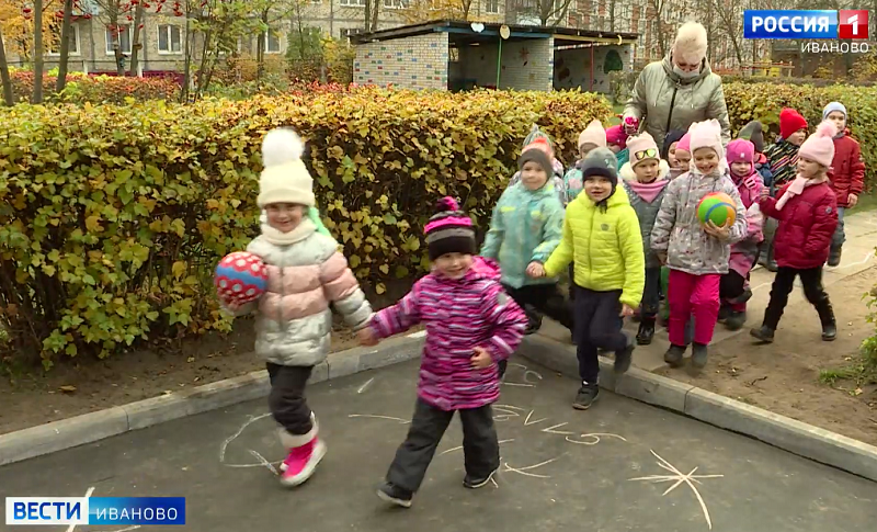 Детские сады Ивановской области в период нерабочих дней будут работать в режиме дежурных групп