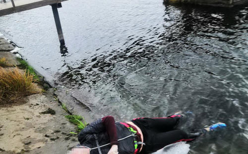 На утонувшем в Фурмановском районе мужчине обнаружили рюкзак с камнями