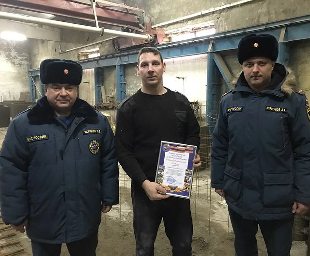 Житель Ивановской области награждён за спасение ребёнка из пожара