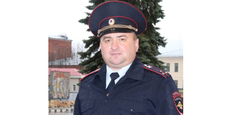 Полицейский из Ивановской области борется за звание «Народный участковый» страны