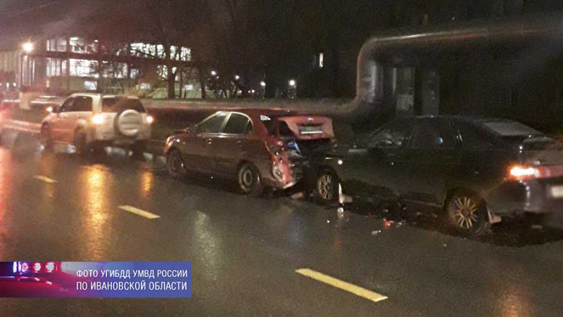 Две аварии с участием нетрезвых водителей произошли в Ивановской области