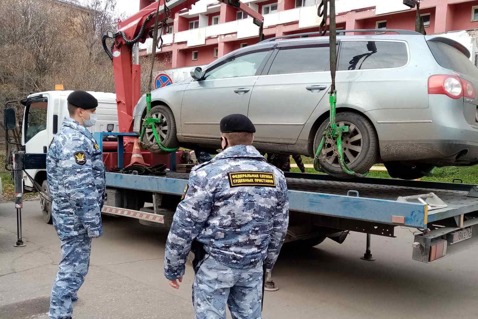 Житель Ивановской области погасил 660 тысяч рублей задолженности после ареста автомобиля