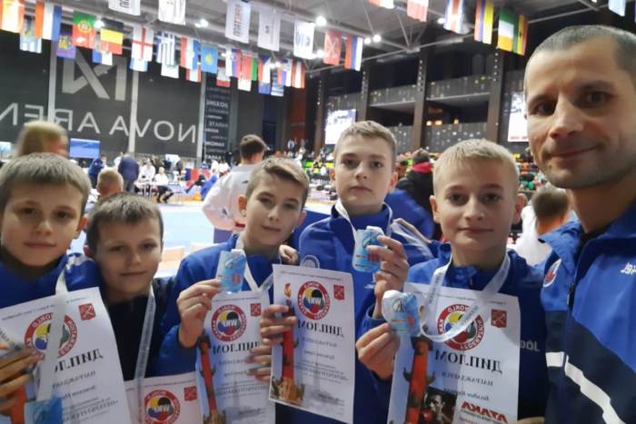 Ивановские каратисты привезли медали с федеральных соревнований