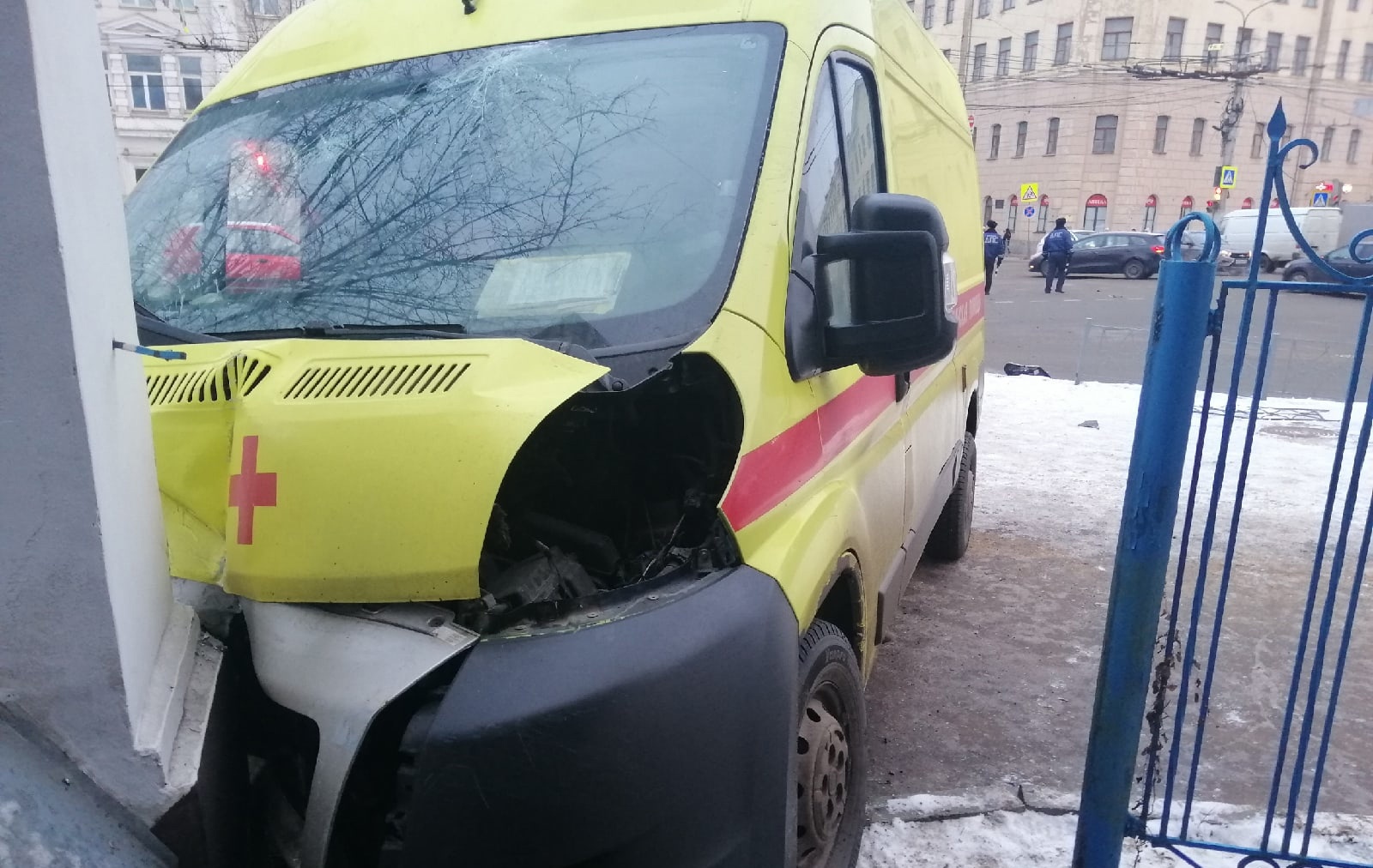 Число пострадавших в ДТП со «скорой» в Иванове увеличилось до пяти