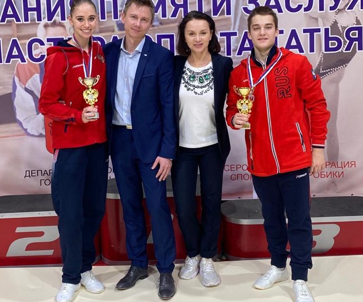 Ивановские спортсмены победили на Кубке России по аэробике