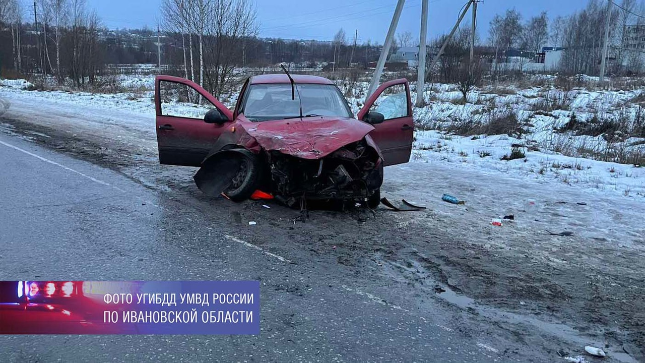 На трассе в Тейковском районе погиб водитель