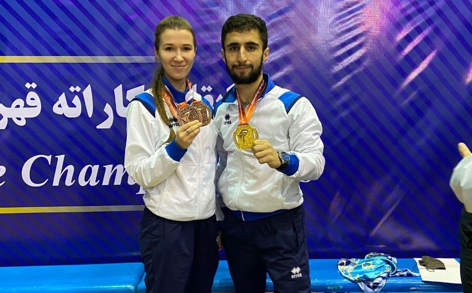 Ивановские спортсмены вернулись с наградами с мировых состязаний