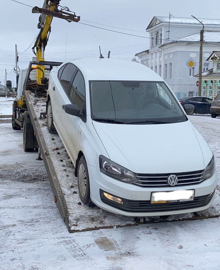 У жителя Ивановской области арестовали автомобиль в счёт долга