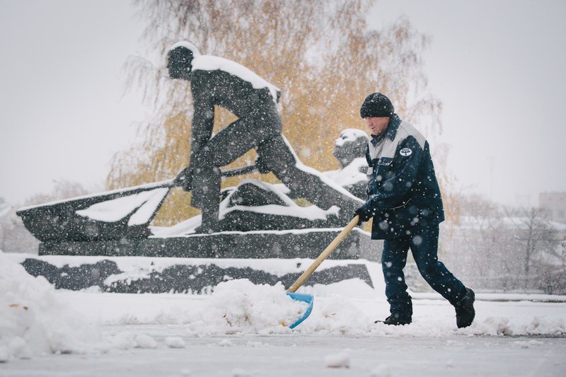 За ночь с улиц Иванова вывезли 307 кубометров снега