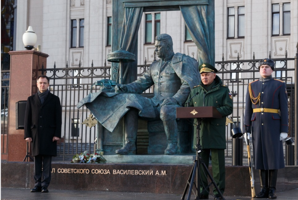 В Москве открыли необычный памятник уроженцу Ивановской области (видео)