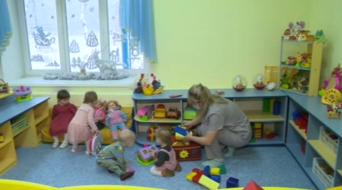 В ивановском детском саду №145 открылась группа для малышей до года