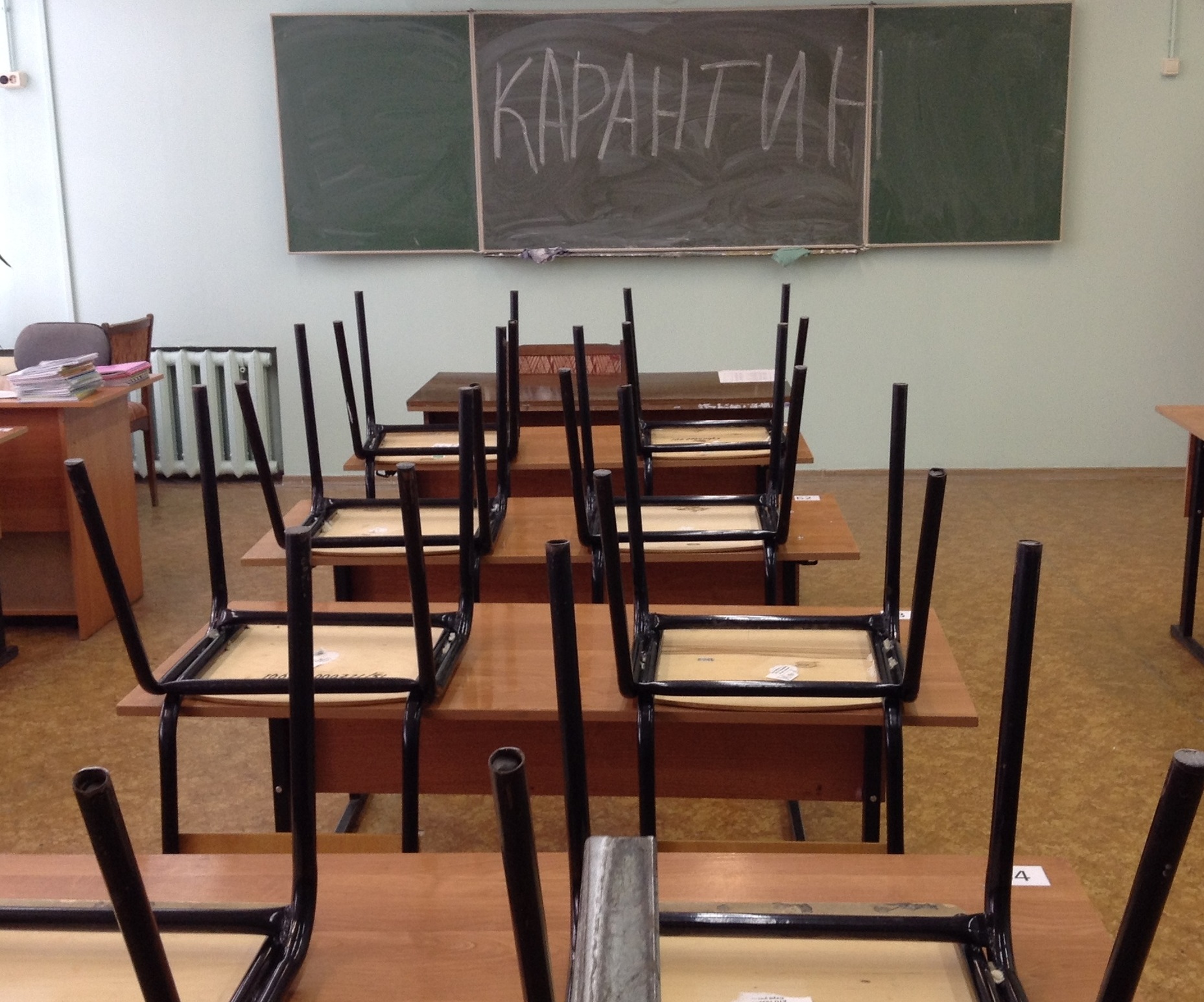 Карантин по гриппу и ОРВИ ввели в 117 классах школ Ивановской области