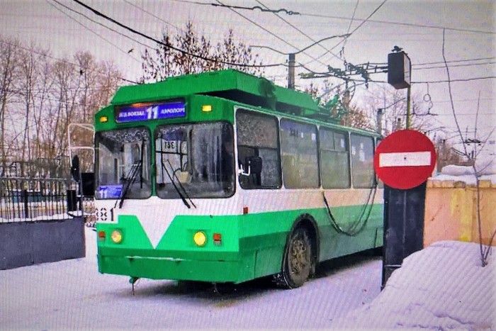 В Иванове возобновлено троллейбусное сообщение по 11-му маршруту