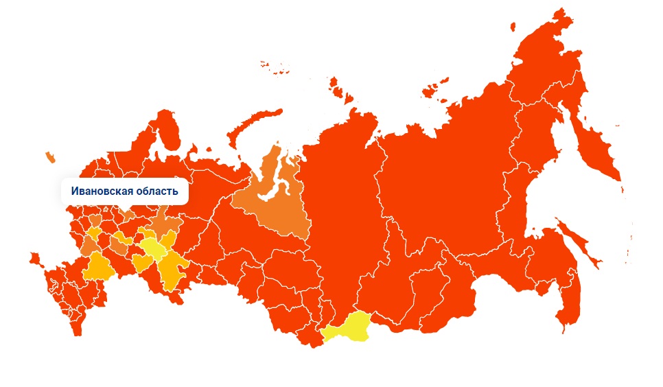 Коронавирус в Ивановской области: 112 новых случаев и 7 смертей