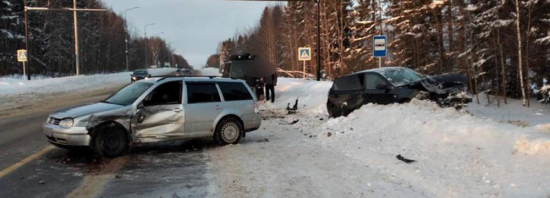 Два человека пострадали в ДТП на трассе «Ростов-Иваново-Нижний Новгород»