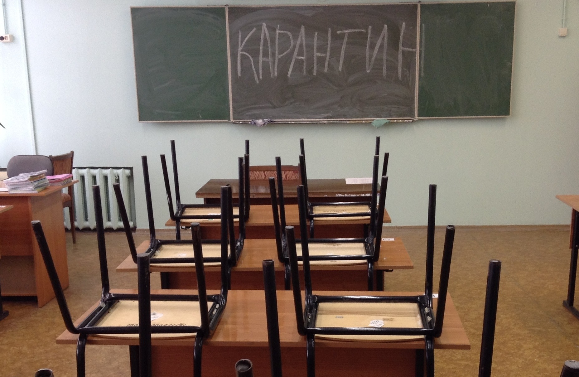 Число классов на карантине по коронавирусу в Ивановской области выросло на треть