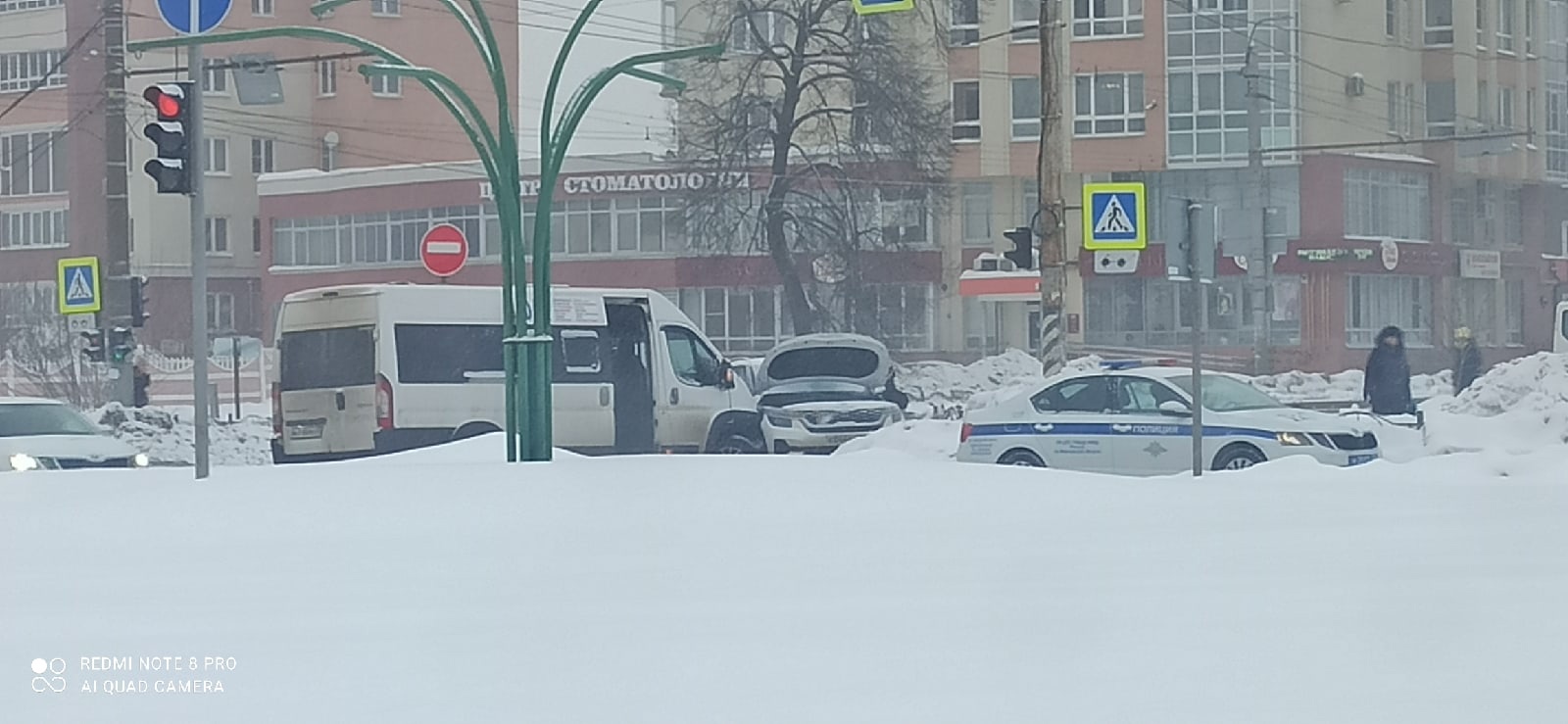 Пассажирка маршрутки пострадала в ДТП в Иванове (видео) | 07.02.2022 |  Новости Иваново - БезФормата