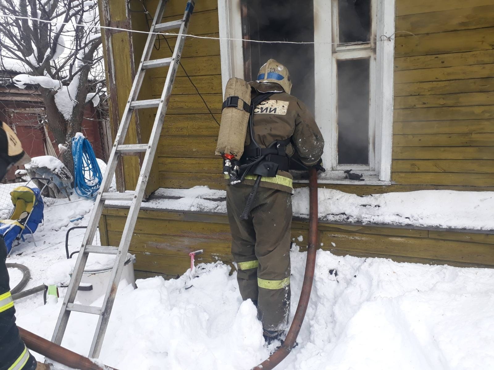 Пожар в Ивановской области унёс жизни четырёх детей