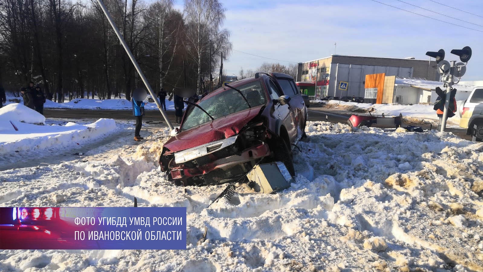 Транспортная прокуратура организовала проверку после столкновения поезда с  автомобилем в Ивановской области