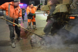 Ямочный ремонт на дорогах Иванова будут проводить ночью