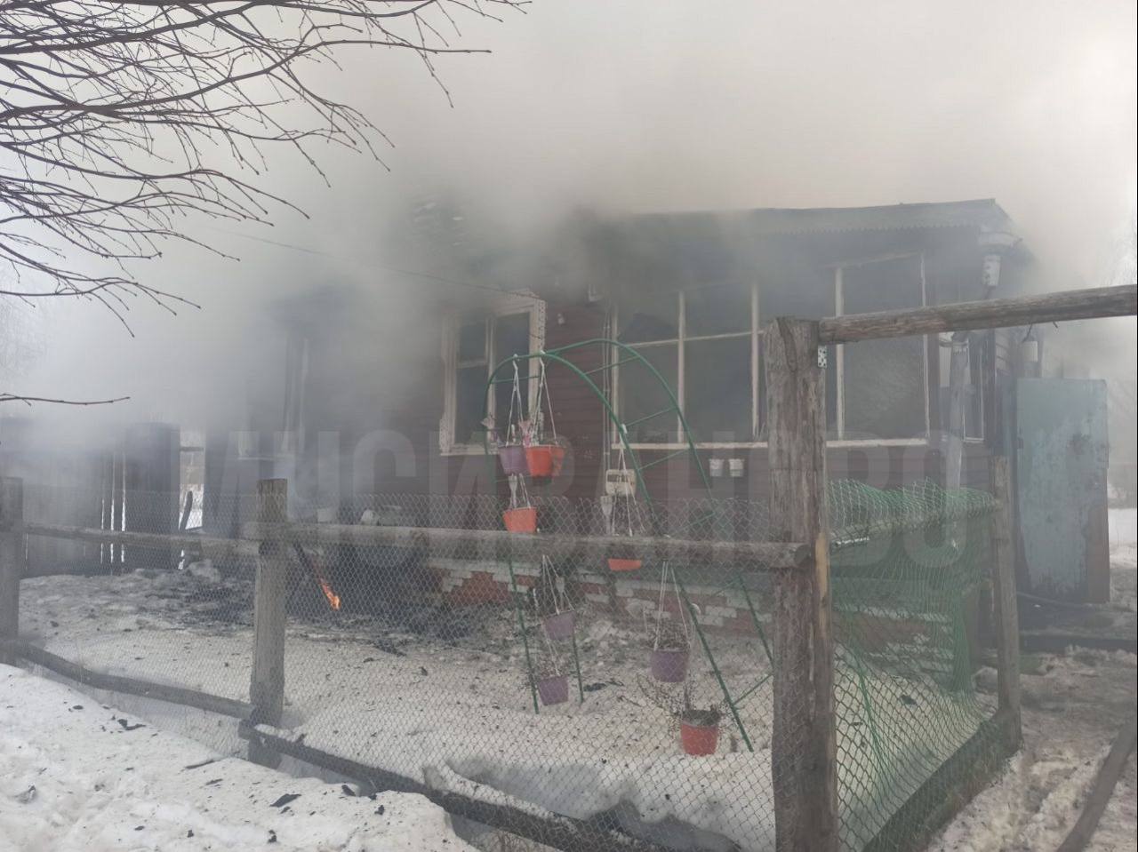 На пожаре в Ивановской области погиб ребёнок