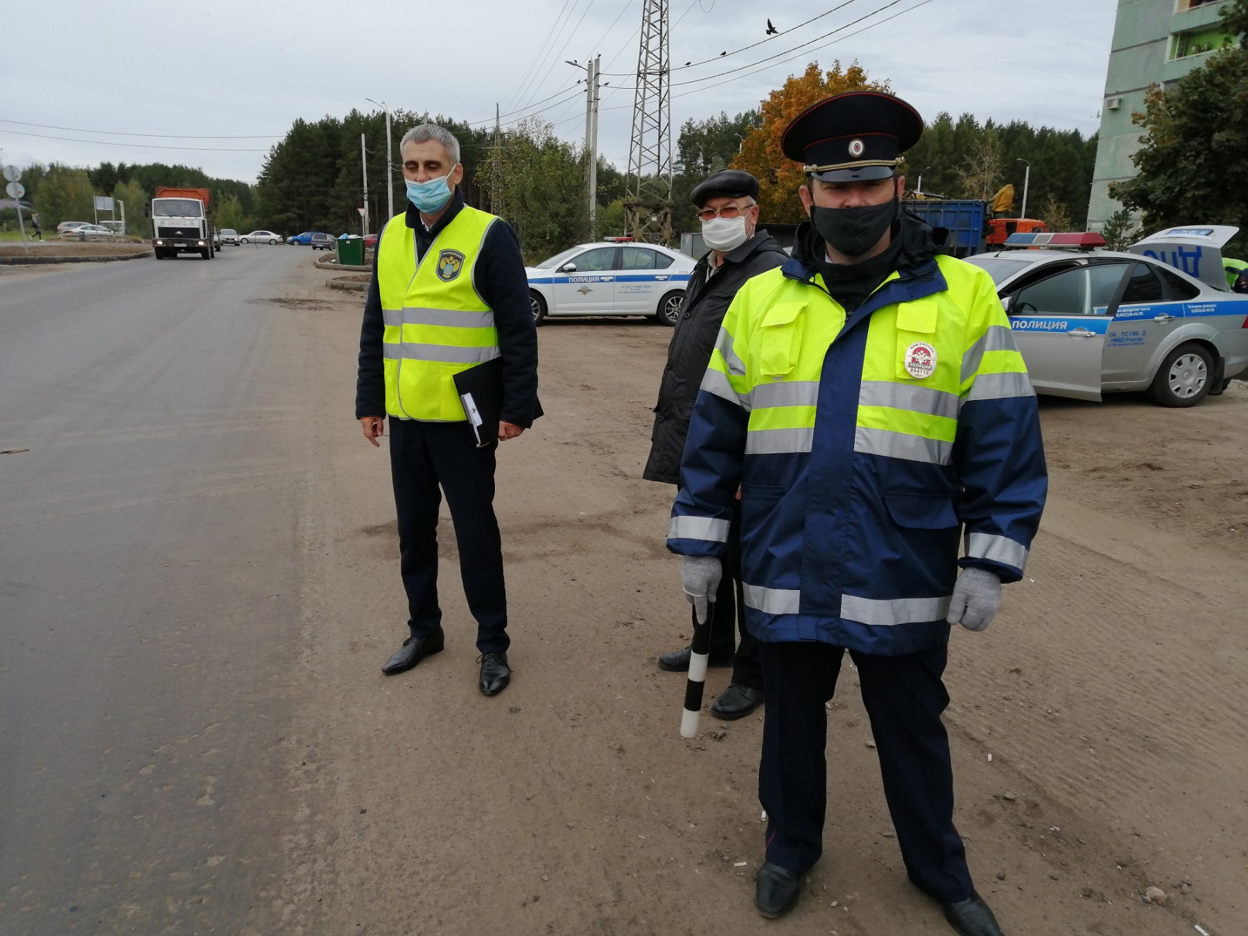 За минувшие сутки в Ивановской области инспекторы ГИБДД выявили более 300 дорожных нарушений 
