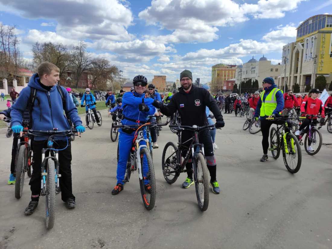 Около 700 ивановцев стали участниками первомайского велопробега