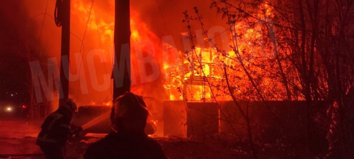 Пожар в Иванове унес жизнь 79-летнего мужчины