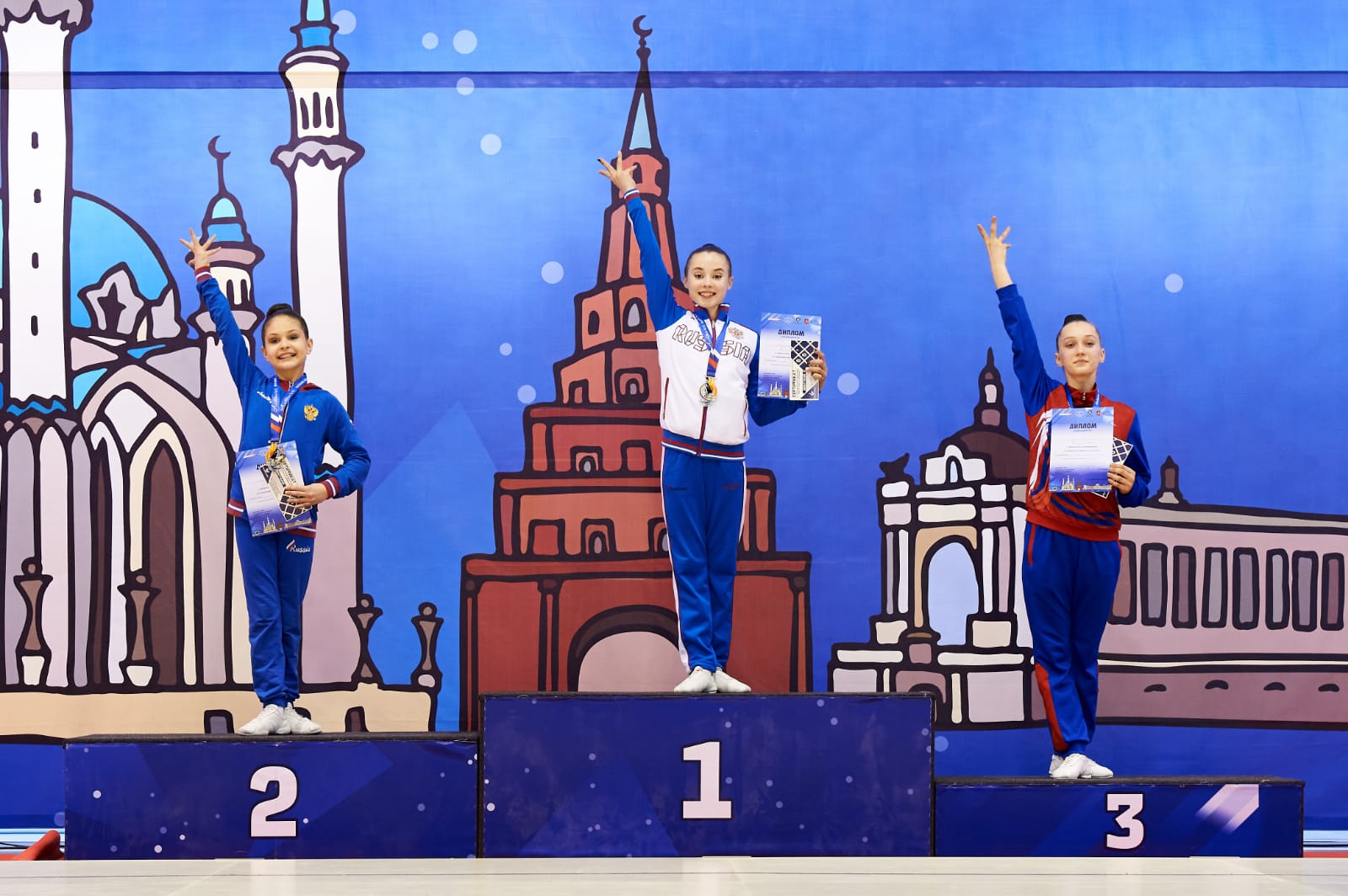 Спортсмены из Иванова стали призерами всероссийских соревнований