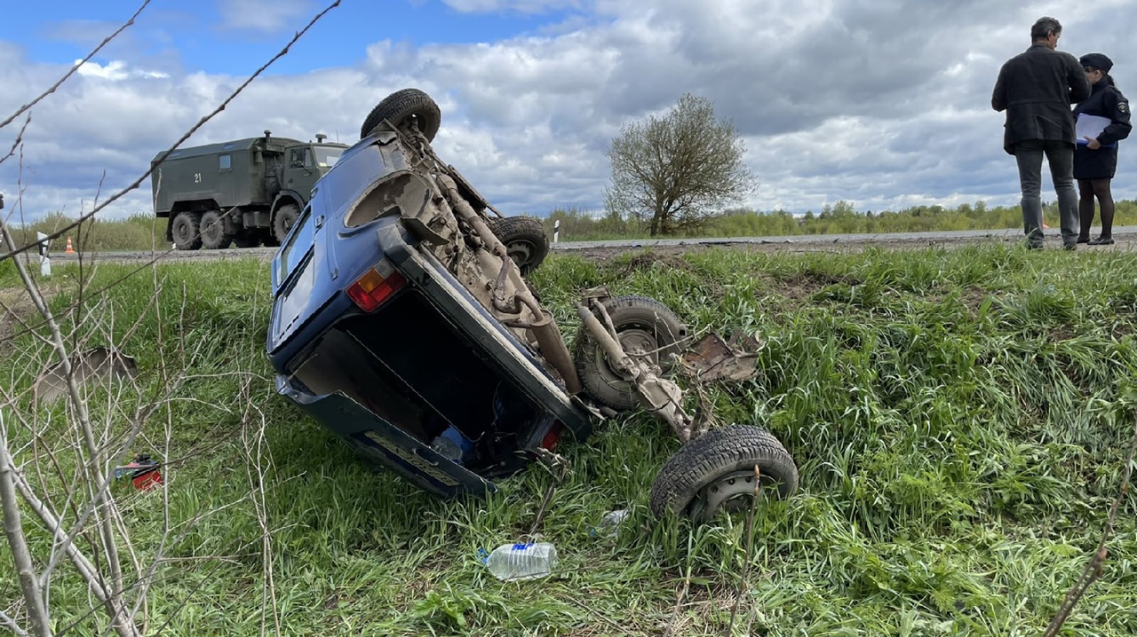 Два водителя пострадали на трассе Тейково – Гаврилов Посад в Ивановской  области