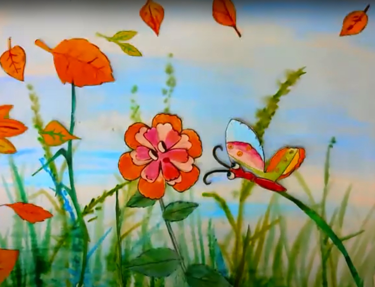 Мультфильм из Иванова "Бабочка и цветы" наградили на международном кинофестивале