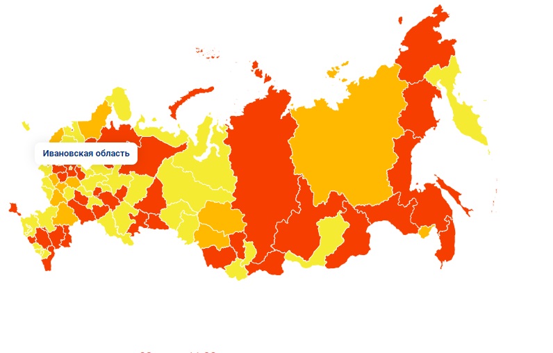 Ситуация с коронавирусом в Ивановской области