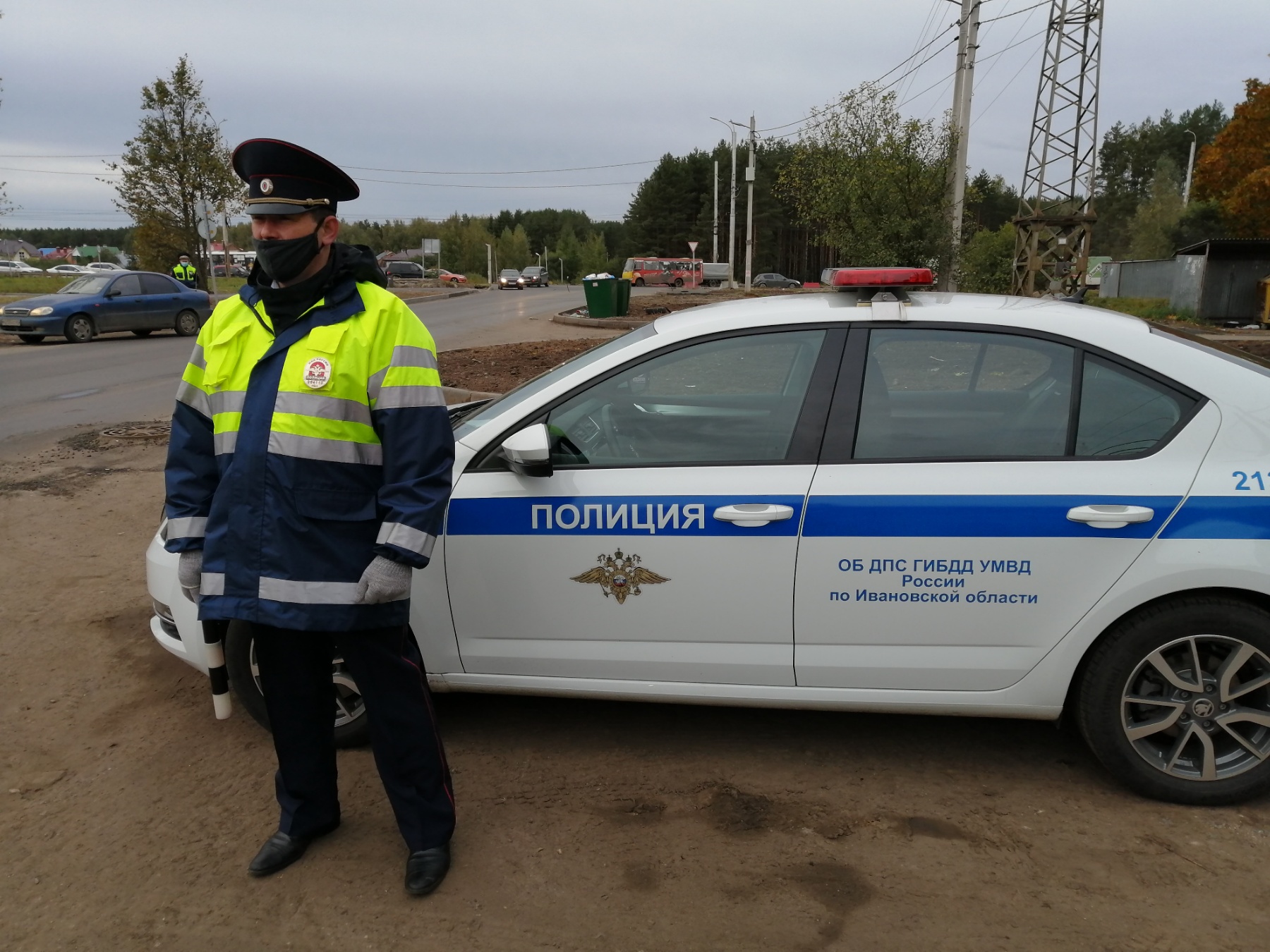 Сотрудников ГИБДД Ивановской области в предстоящие выходные переведут на  усиленный режим службы