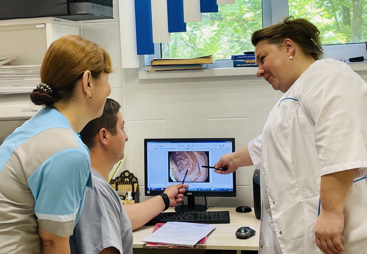 Медики городской больницы №7 в Иванове выявили у пациента редкую патологию
