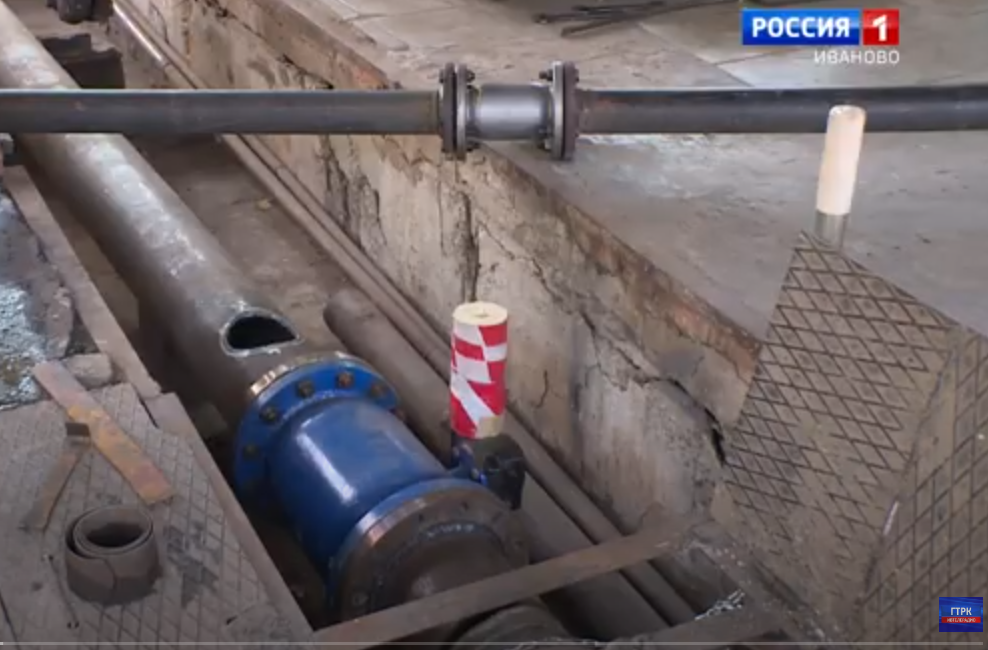 На ряде участков в Иванове установят трубы с датчиками намокания