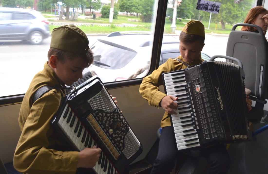 Акция "Троллейбус памяти" прошла в Иванове