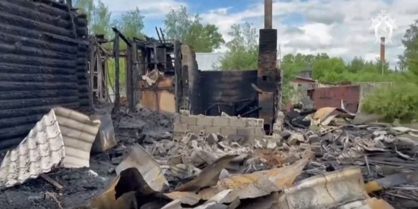 Для многодетной семьи из сгоревшего дома в Фурманове собрали помощь