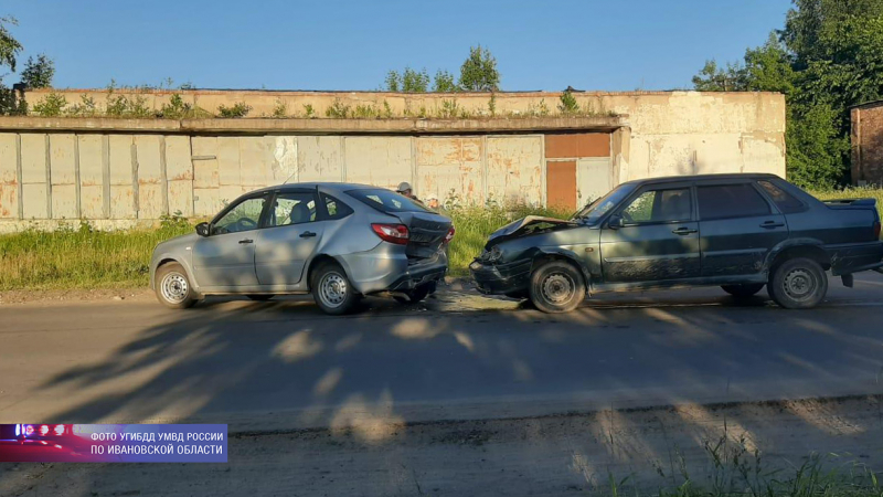 Пьяный водитель спровоцировал ДТП в Ивановской области
