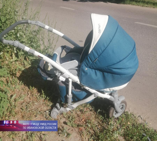 В Ивановской области сбили девушку с детской коляской