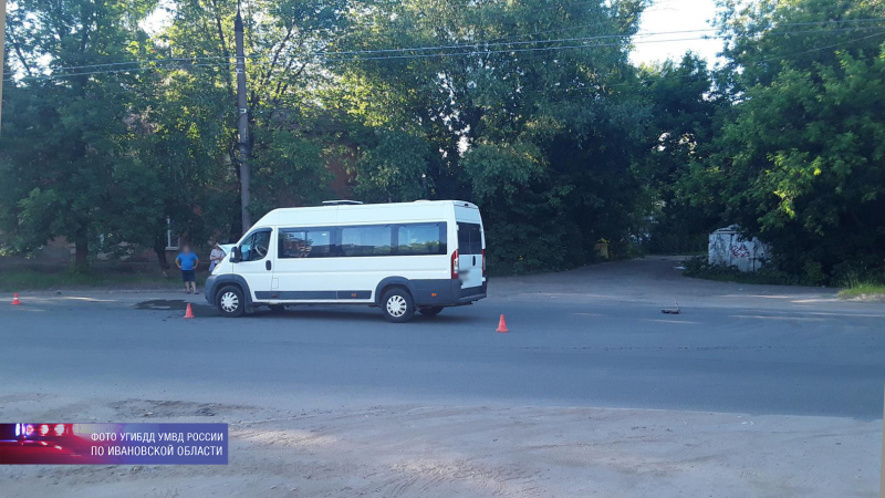 В Ивановской области за стуки произошло два ДТП с пострадавшими