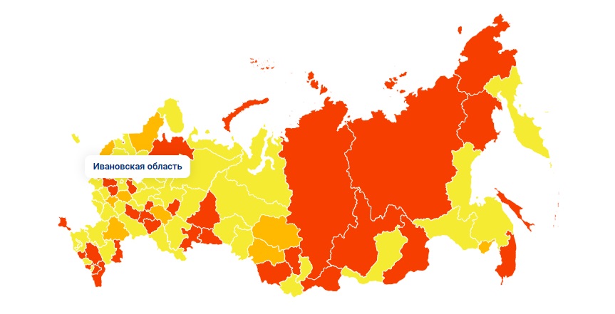 Ковид-статистика в Ивановской области на 3 июля