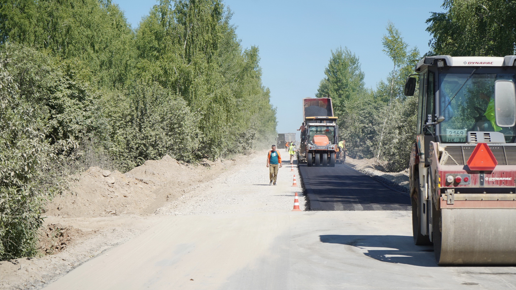 Дорога между Южей и Талицами станет в 4 раза быстрее и комфортнее для пассажиров и транспорта
