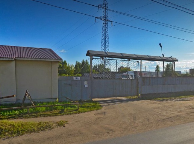 В Иванове произошел пожар на производстве поддонов