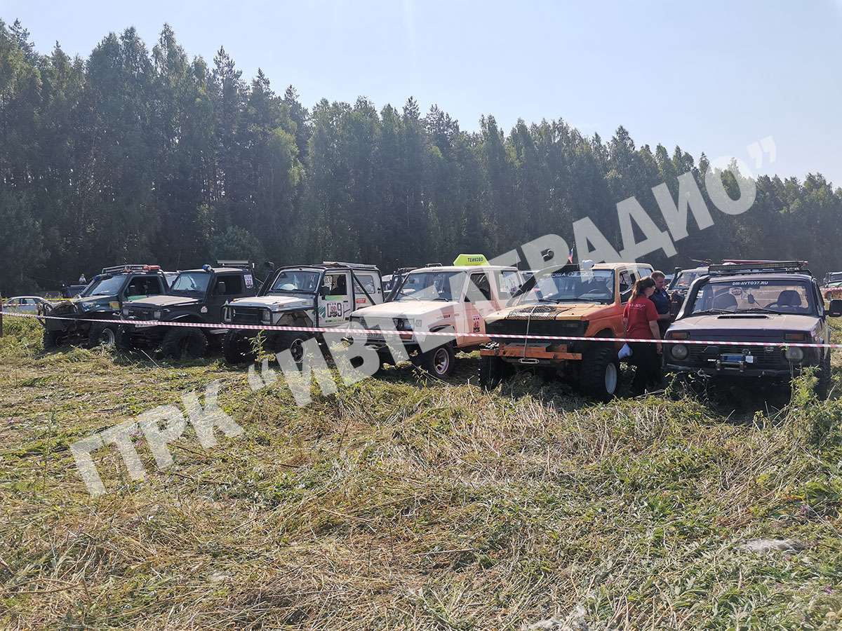 На масштабный трофи-рейд "Ракетные тропы" в Ивановскую область приедут любители автоспорта со всей России