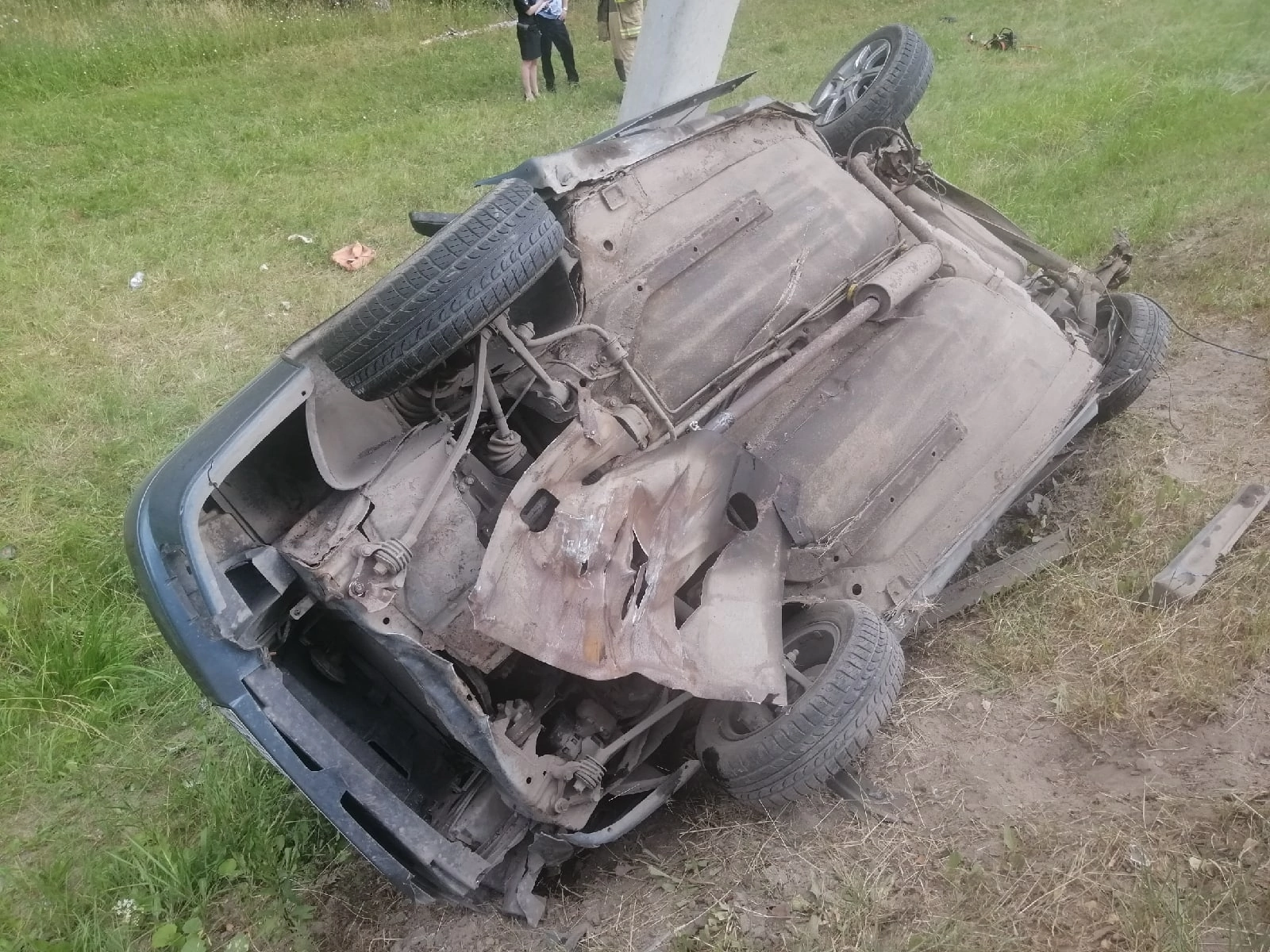 На трассе в Ивановской области произошло смертельное ДТП