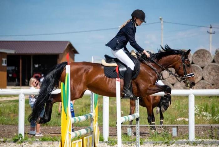 Юные ивановские спортсмены одержали победу в соревновании по конному спорту