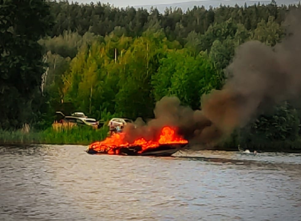 Завершилась проверка по факту пожара на судне в Ивановской области