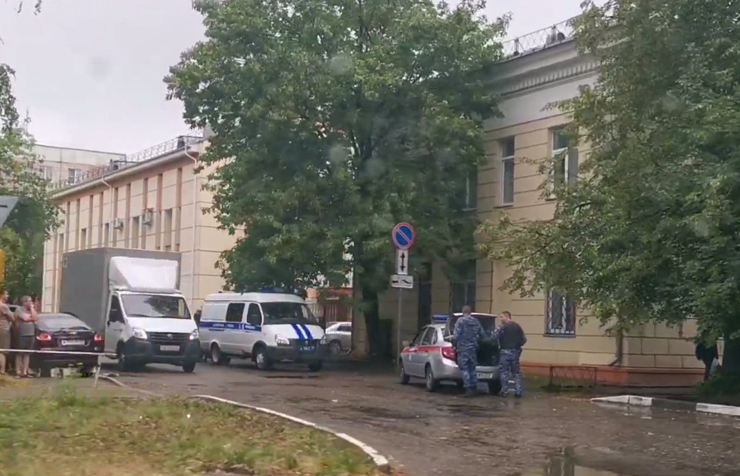 В Иванове провели эвакуацию в судах (видео)