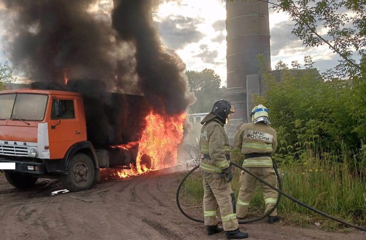 Пожары на транспортных средствах