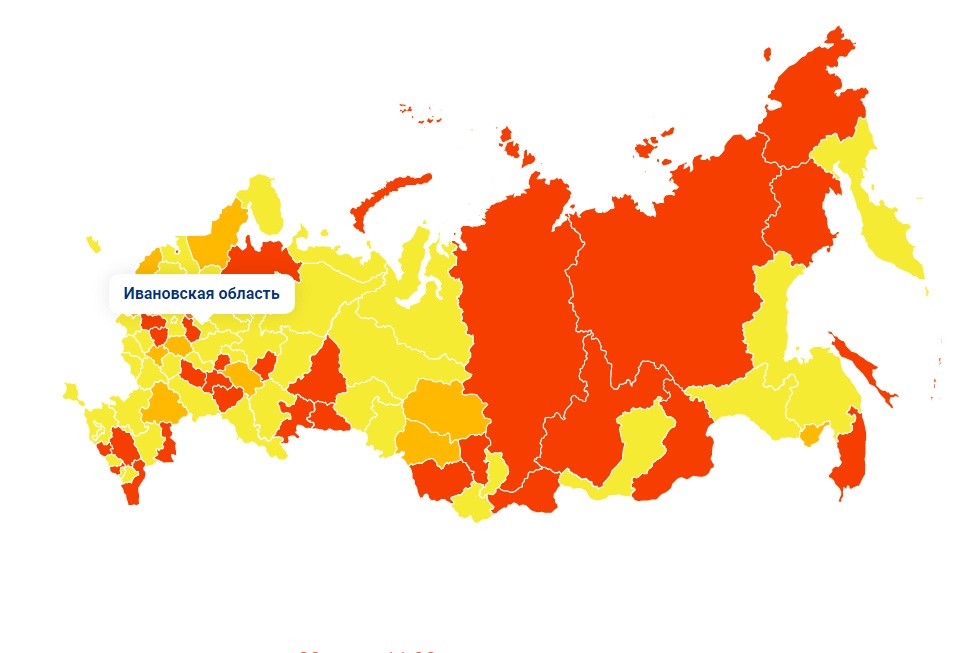 Ситуация по коронавирусной инфекции в Ивановской области на 1 августа